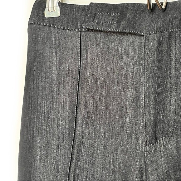 CLUB MONACO STRAIGHT LEG WOOL BLEND CHARCOAL GRAY PANTS WOMENS SIZE 2 - Picture 7 of 8